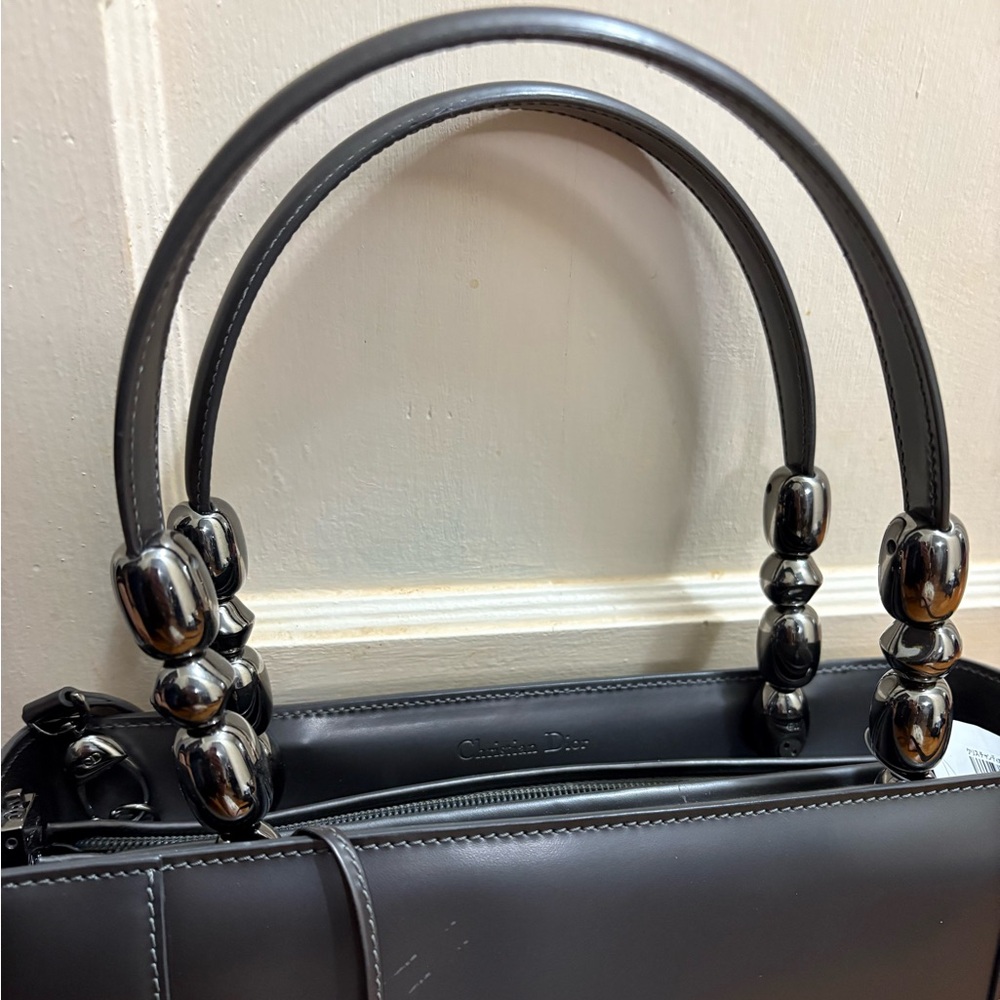 EUC Christian Dior Maris Pearl Handbag - Picture 11 of 14